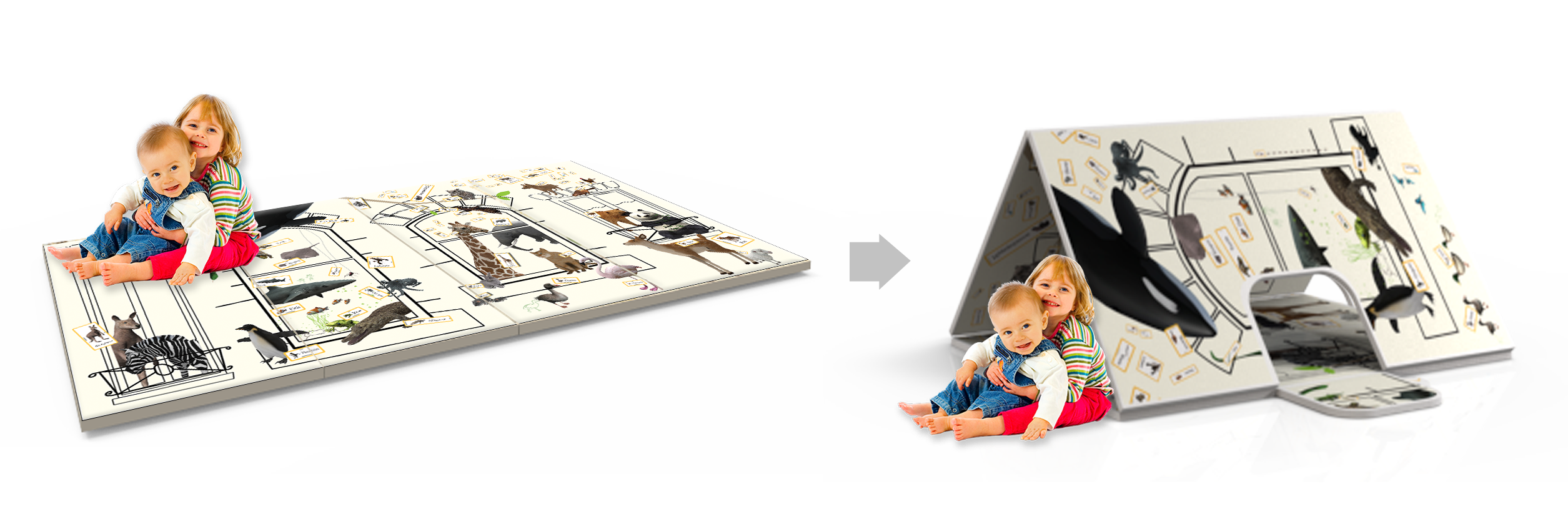 3D ARMAT - Housetent No.1